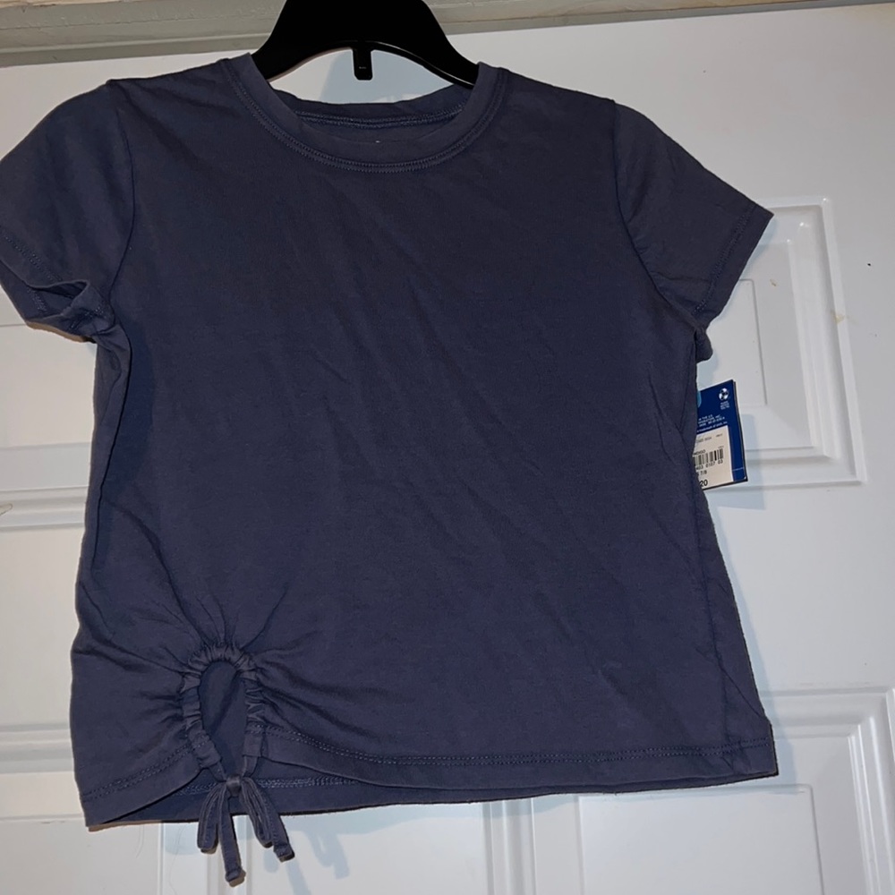 Girls size S 7/8 Indigo Blue NWT